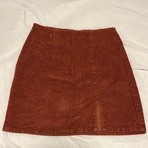 Burnt Orange/Rust Skirt